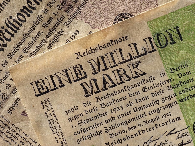 Eine und Zwei Million Mark