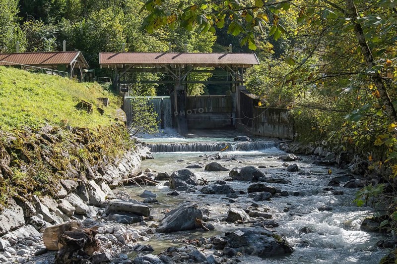 Mountain river Partnach