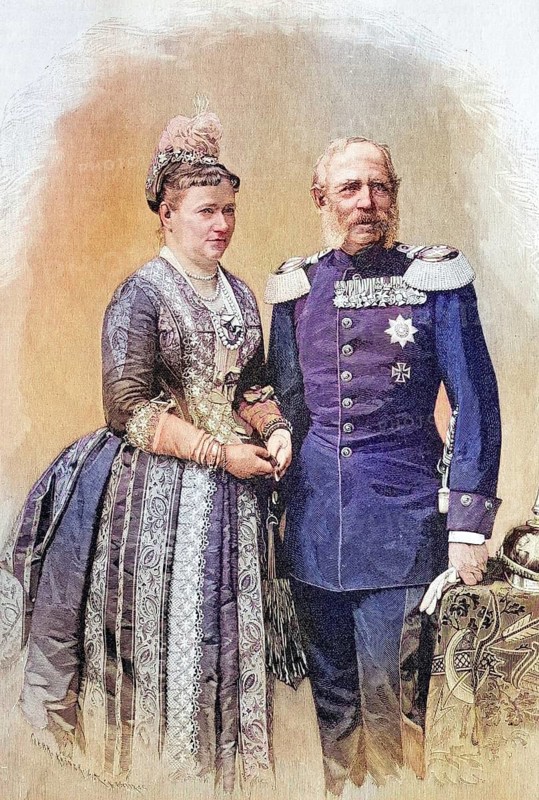 King Albert and Queen Carola