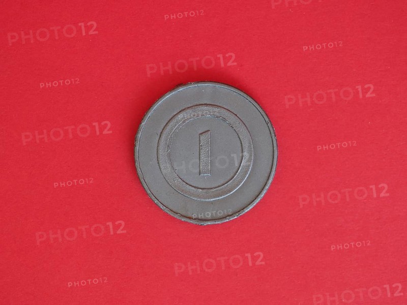 Plastic token money
