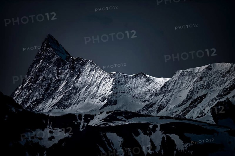 Finsteraarhorn in the morning light