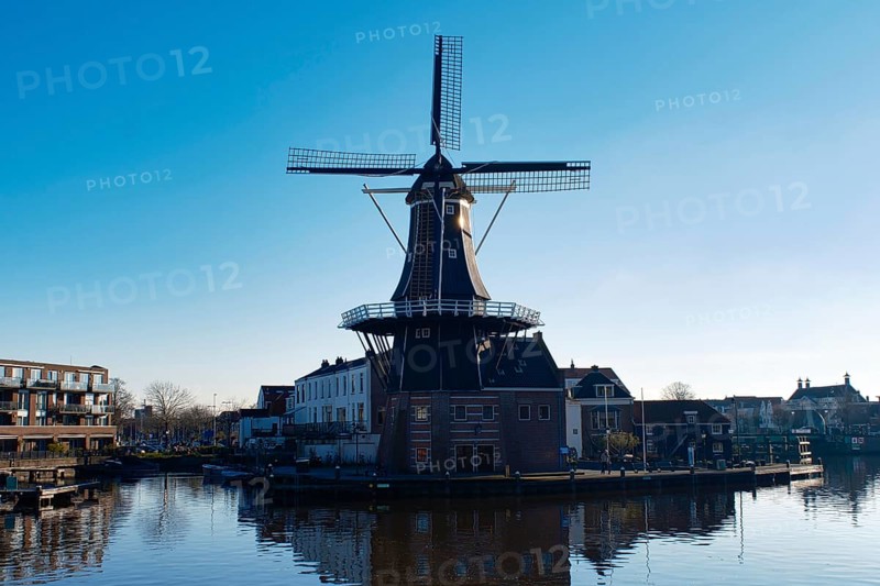 De Adriaan mill in Haarlem
