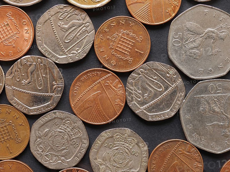 Pound coins