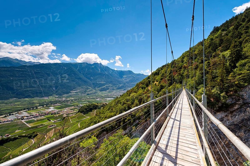 Passerelle a Farinet