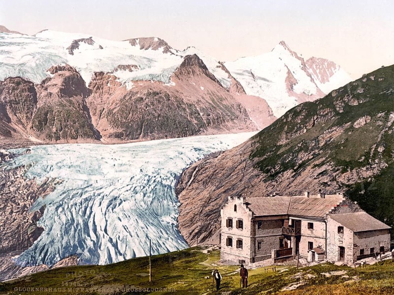 Grossglockner and Pasterze