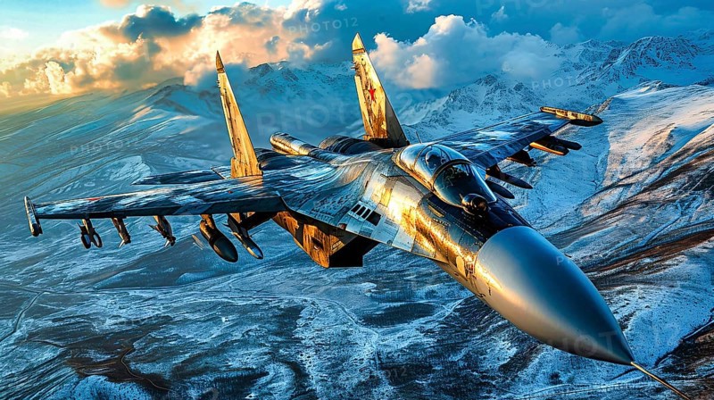 A Sukhoi Su-27