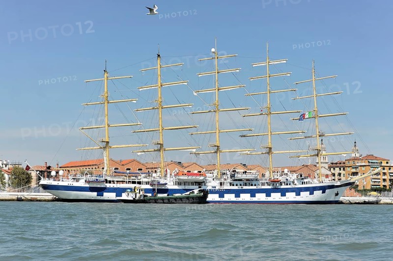 Cruise ship ROYAL CLIPPER