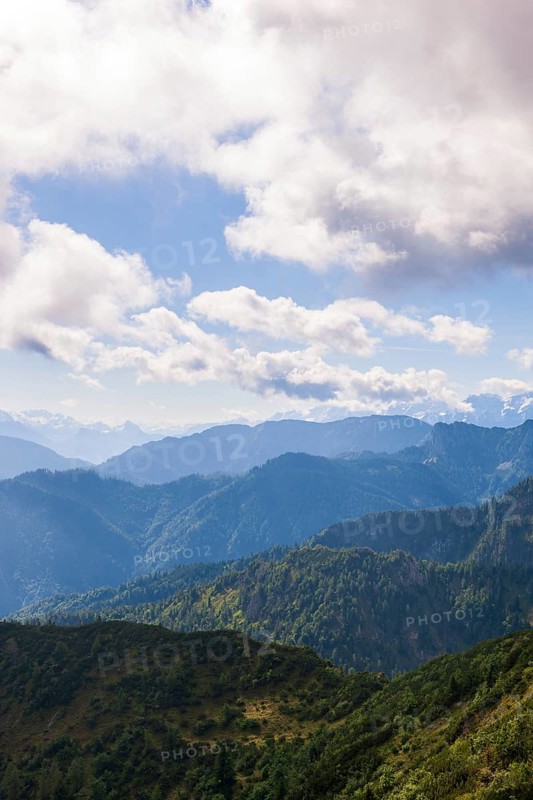 Chiemgau mountains near Traunstein