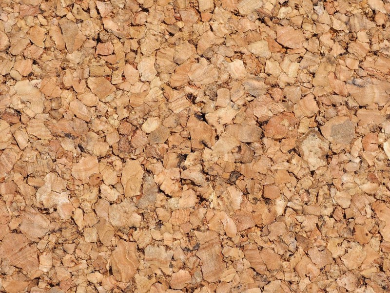 Brown cork texture background