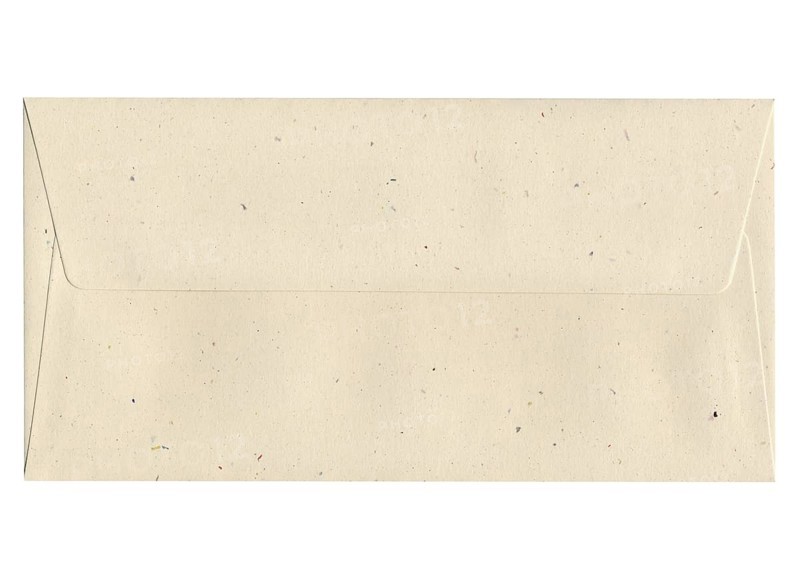 Letter envelope isolated