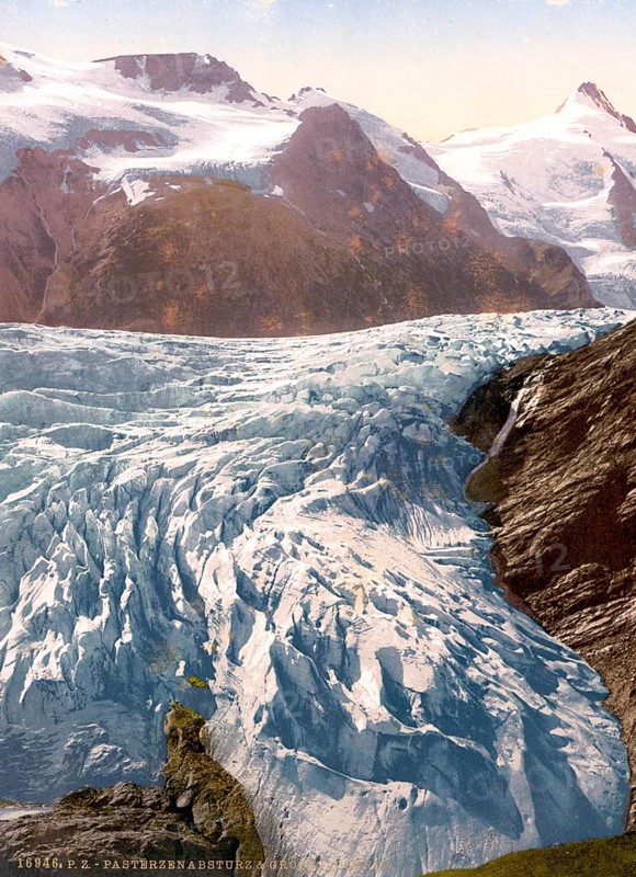 Grossglockner and Pasterze