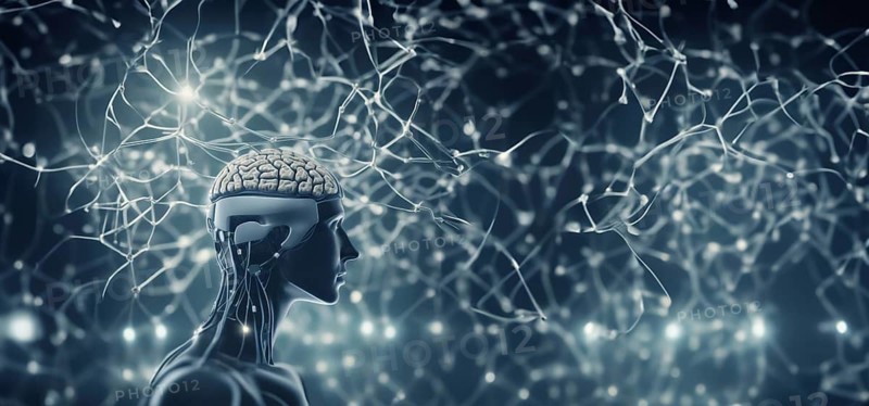 Connecting the brain to a microcircuit and processor chip