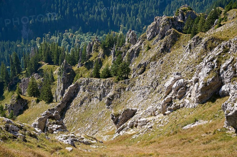 Mountain landscape near Grosse Klammspitze