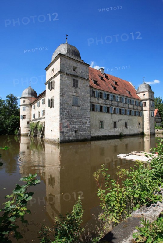 Mitwitz moated castle