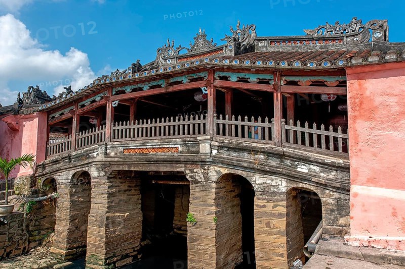 Japanese Bridge Hoi An
