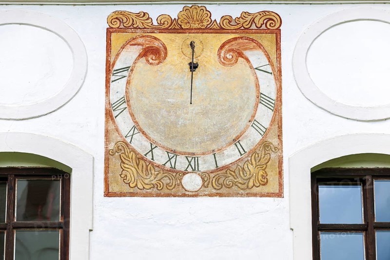 Sundial at Frauenwoerth Abbey