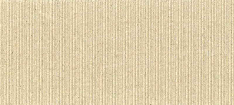 Light brown corrugated cardboard texture background