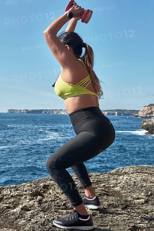 Latin woman