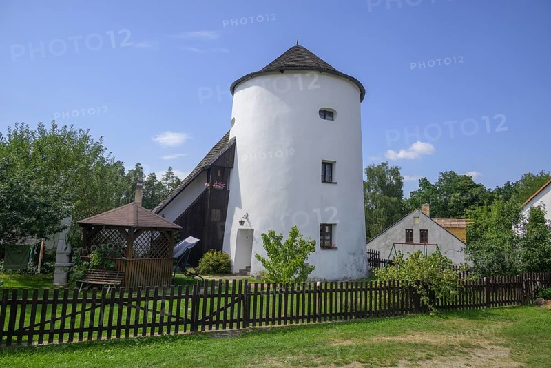 Tower of the fortified village