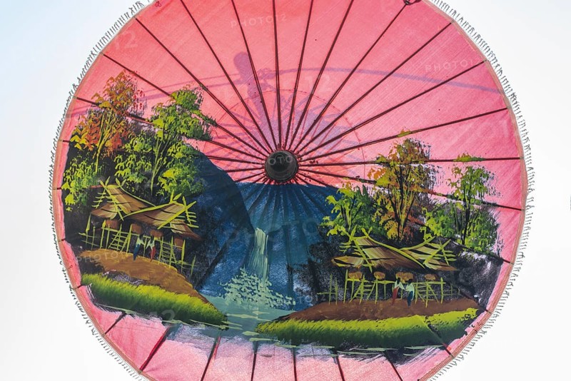 Paper umbrella