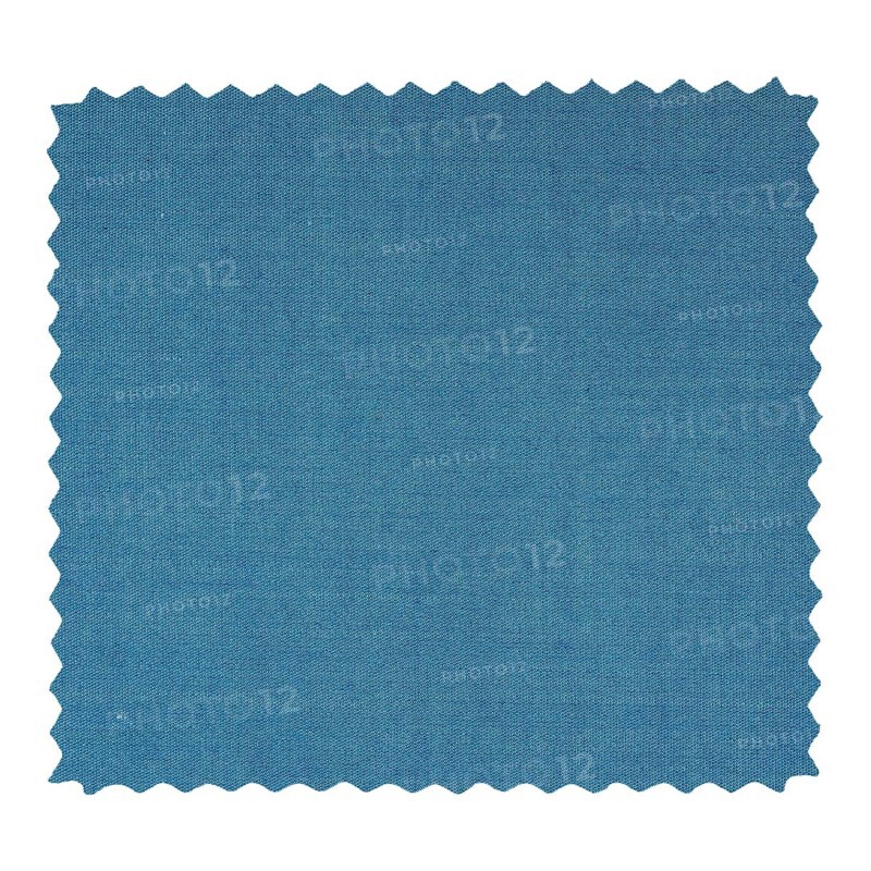 Blue Zigzag fabric sample