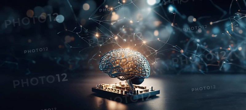 Connecting the brain to a microcircuit and processor chip