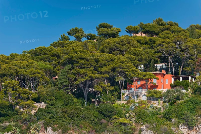 Villa area at Cap Ferrat