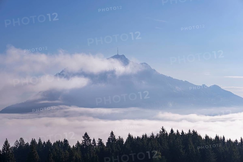 View from the Wittelsbacher Hoehe to the Gruenten