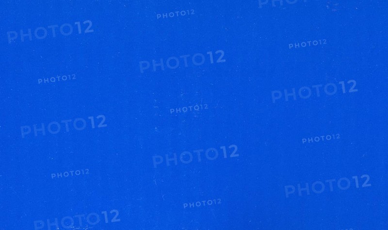 Blue corrugated cardboard texture background
