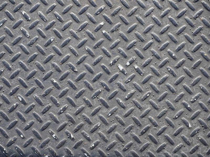 Grey steel texture background