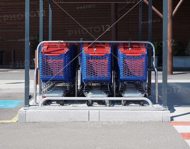 Shopping cart trolley