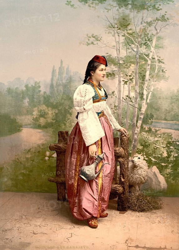Ein Maedchen aus Sarajewo