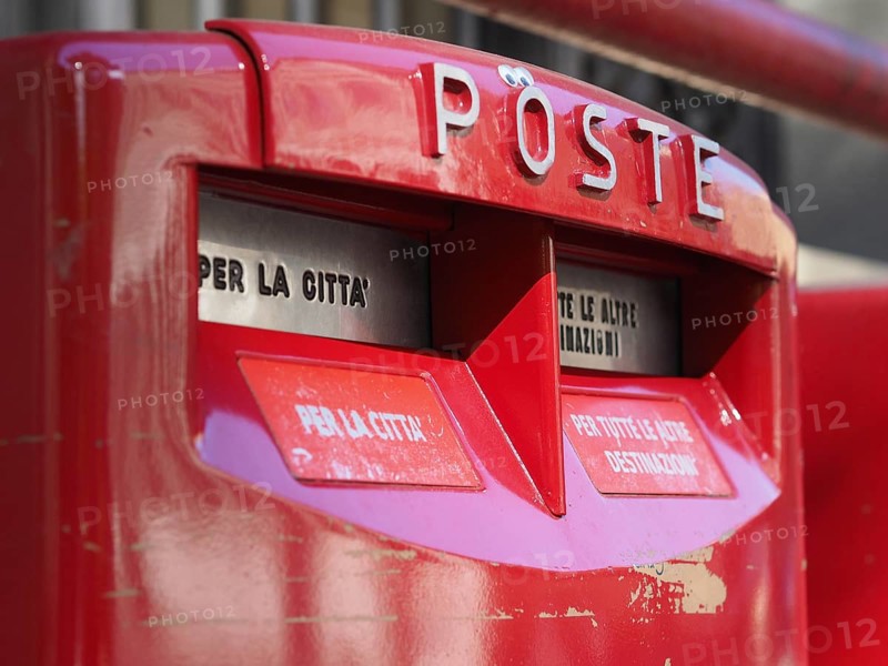 Italian postbox