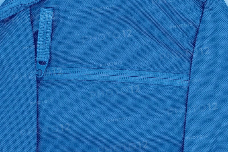 Blue fabric texture background