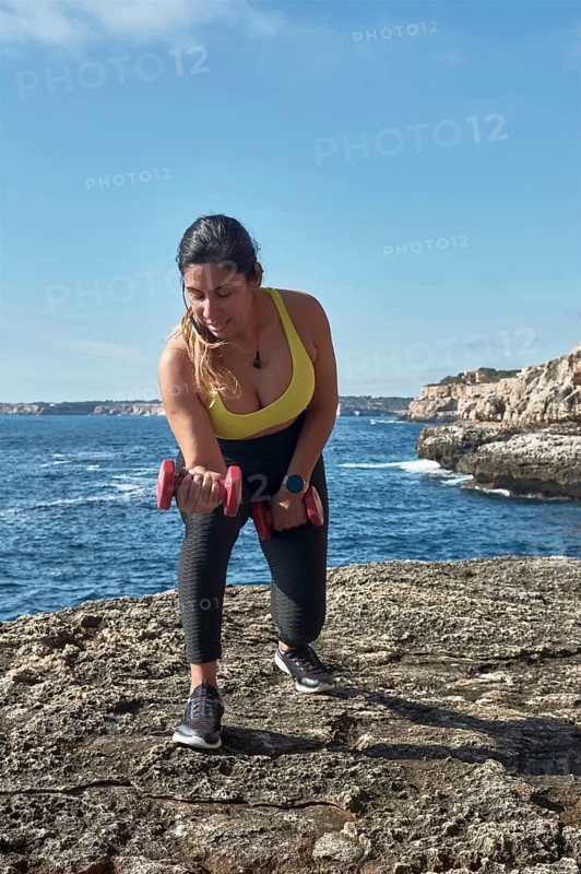 Middle-aged Latin woman