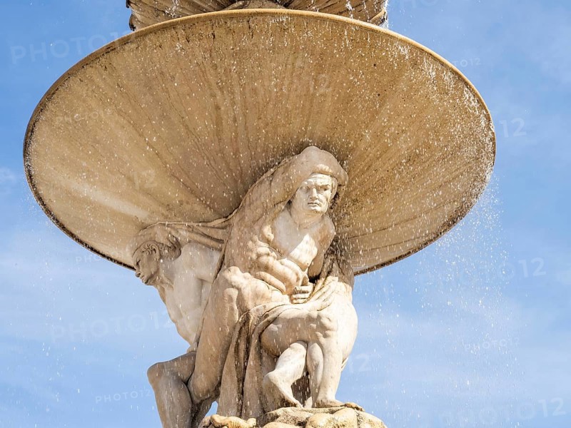 Residence Fountain on Residenzplatz