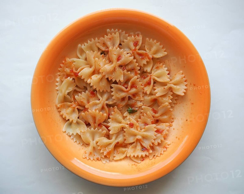Farfalle pasta food