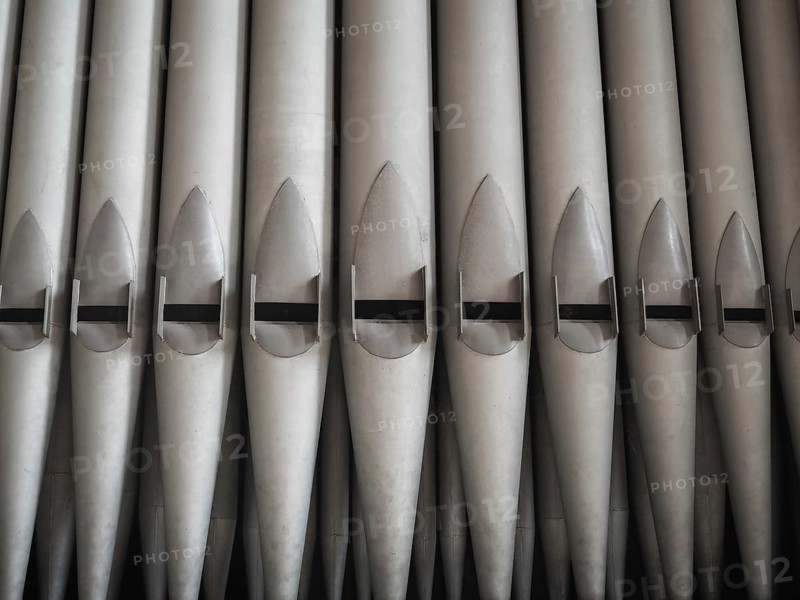 Church pipe organ keyboard instrument