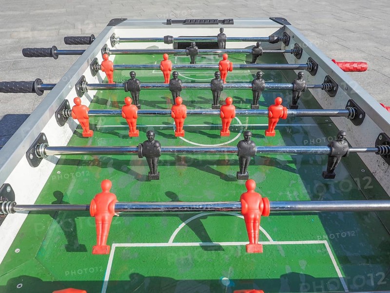 Table football soccer