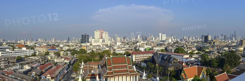 Panorama from Golden Mount