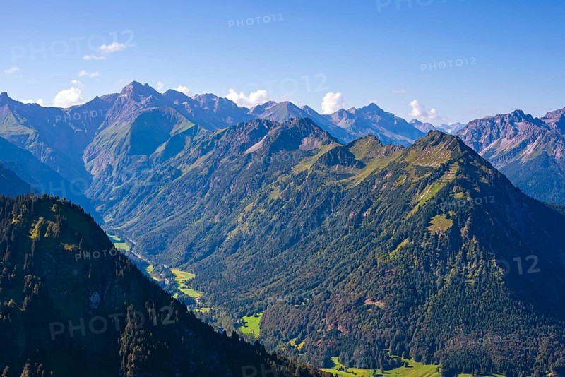 Panorama from Schattenberg