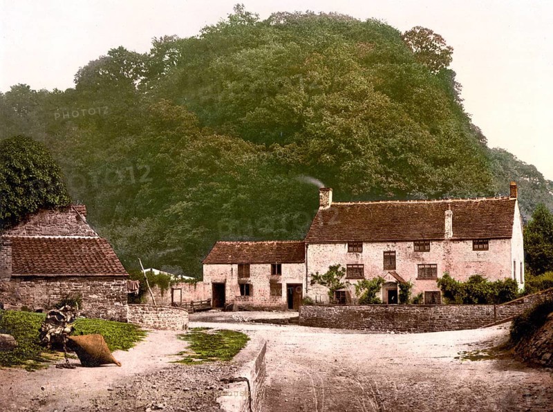 Sir Francis Drake's house near the Severn Bridge