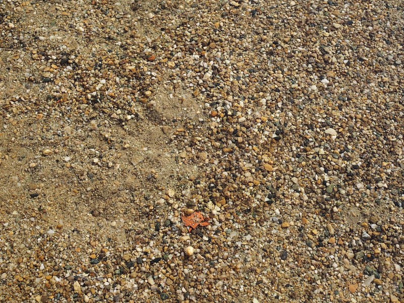 Brown pebble texture background