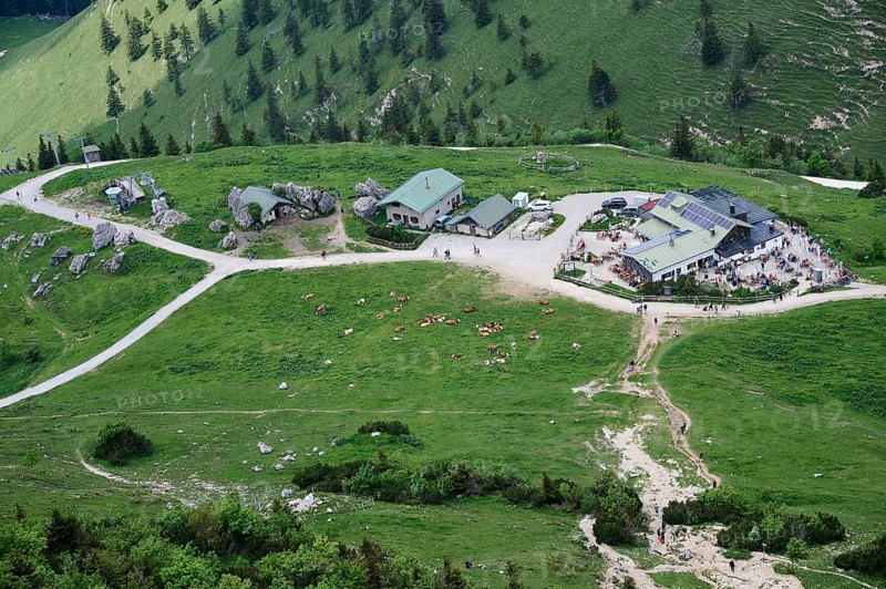 Steinlingalm mountain restaurant