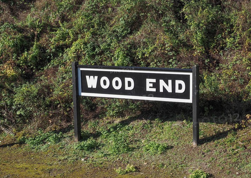 Wood End station in Tanworth in Arden