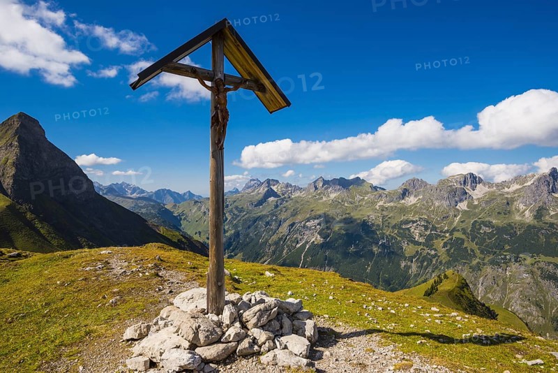 Field cross at Rappensee