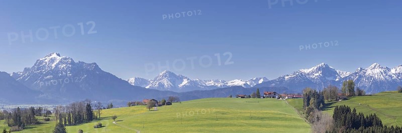 Alpine foothills near Rosshaupten