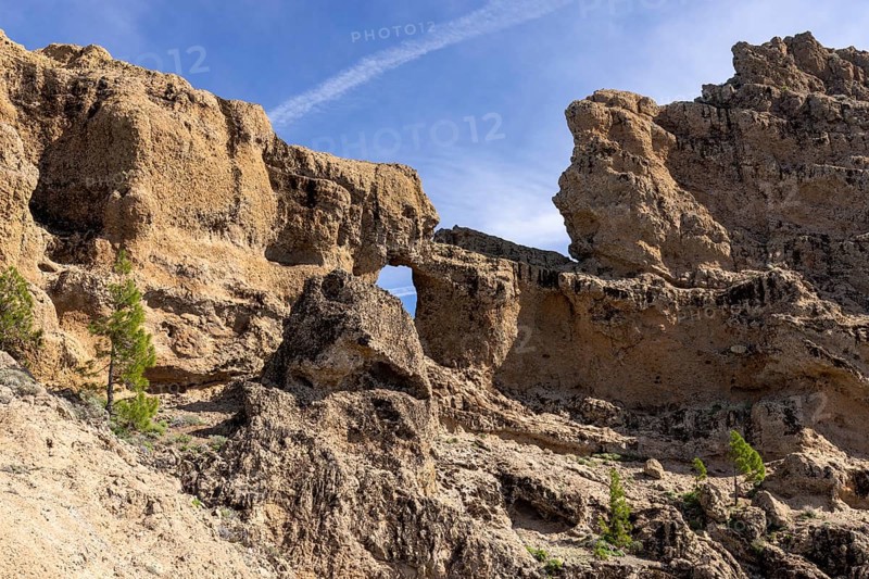Rock arch