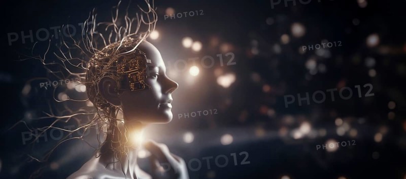 Connecting the brain to a microcircuit and processor chip