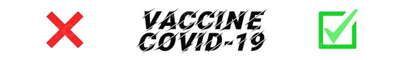 Covid-19 vaccine advertising banner. Coronavirus. Pandemic. Epidemic. Protection against disease